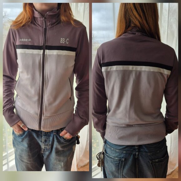 adidas Originals 83-C J. Mano Track Jacket Size Medium - Picture 14 of 15
